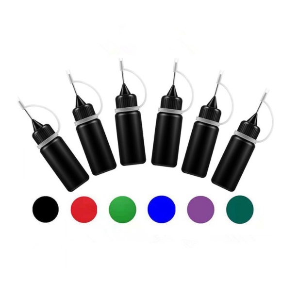 Mực xăm tạm thời chống nước lâu phai màu 10ml