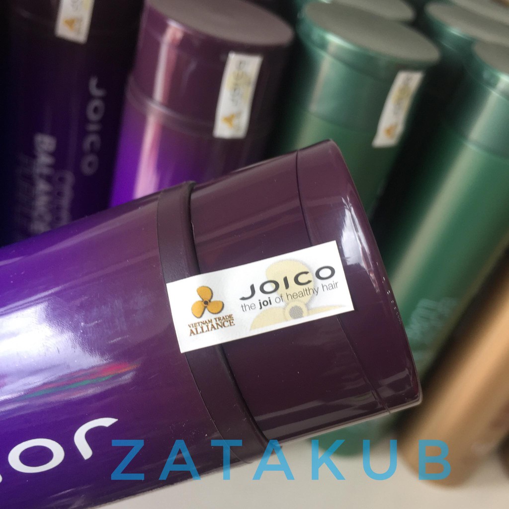 DẦU GỘI HOẶC DẦU XẢ JOICO CÂN BẰNG MÀU TÍM BALANCE PURPLE 300ML