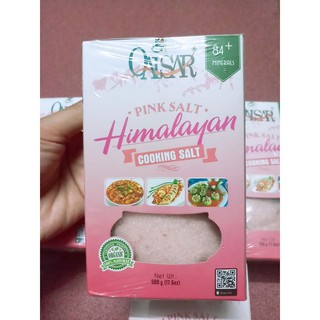 (HÌNH ẢNH THẬT) MUỐI HỒNG HIMALAYAN QAISAR