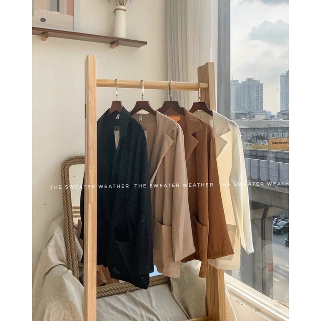 Áo khoác blazer Hàn Quốc. Áo blazer basic Hàn quốc