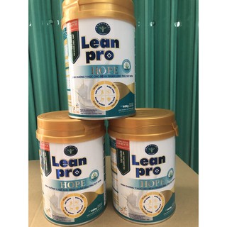 Sữa bột LEANPRO HOPE 900G