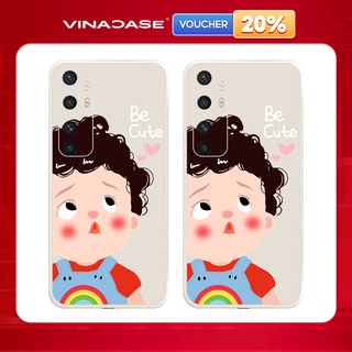 Ốp lưng Vina Case Xiaomi Redmi Not 8/Redmi 9T/Poco X3/....Silicone TPU dẻo viền vuông bảo vệ camera hình Bé Cute