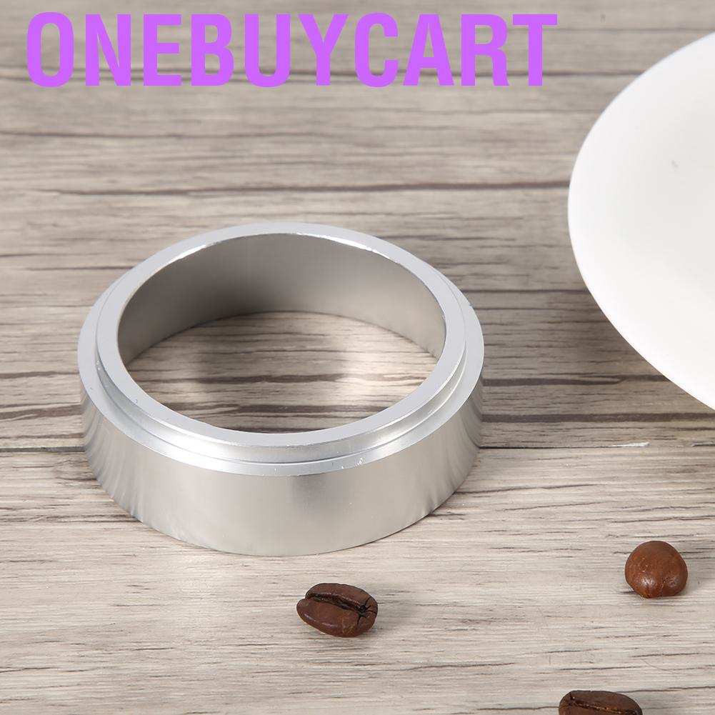 Onebuycart Aluminum Coffee Dosing Ring Funnel Replacement Machine Accessories