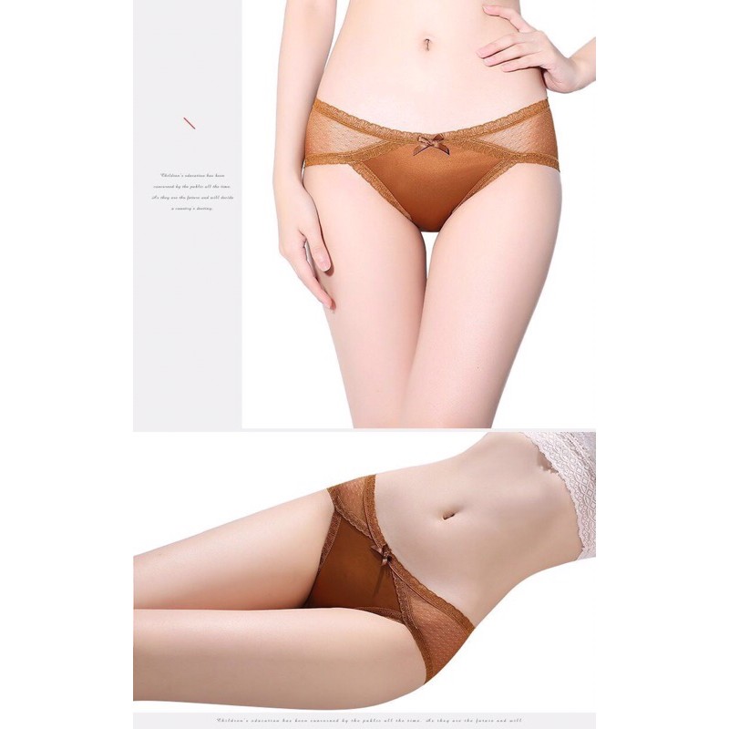 Quần Lót Lụa Lạnh FaBic Kháng Khuẩn Cao Cấp 266