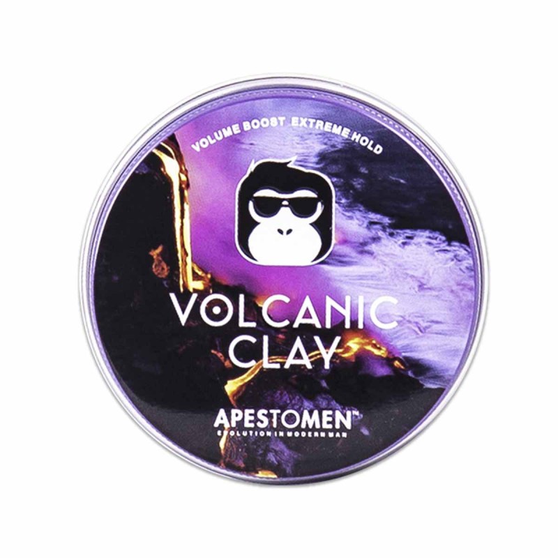 Sáp Vuốt Tóc Volcanic Clay Version 4 +  Tặng Lược -MILALO