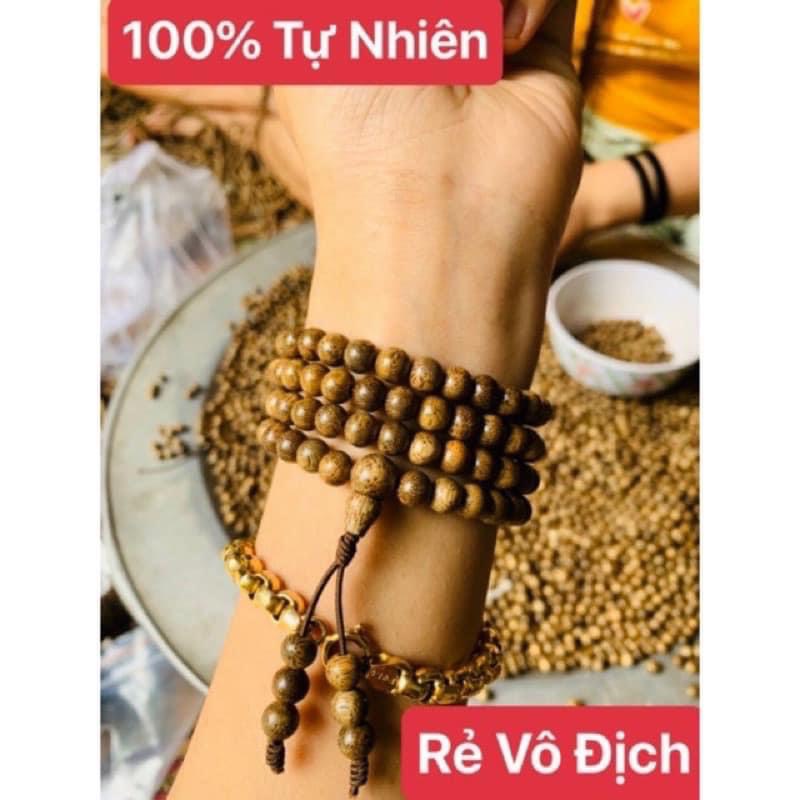 CHUỖI VÒNG TAY TRẦM HƯƠNG 108 HẠT, TRANG SỨC PHONG THỦY Ý NGHĨA