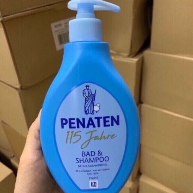 Sữa tắm gội chống cảm Penaten cho bé  400ml