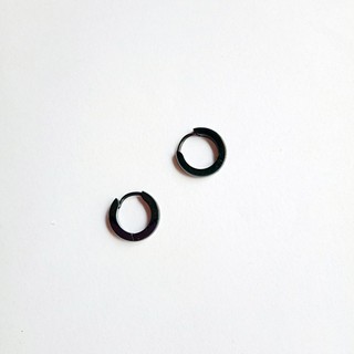 Bông tai nam nữ khoen tròn loại nhỏ hàng xịn cao cấp phụ kiện trang sức thời trang hàn quốc (1 đôi) - MLR