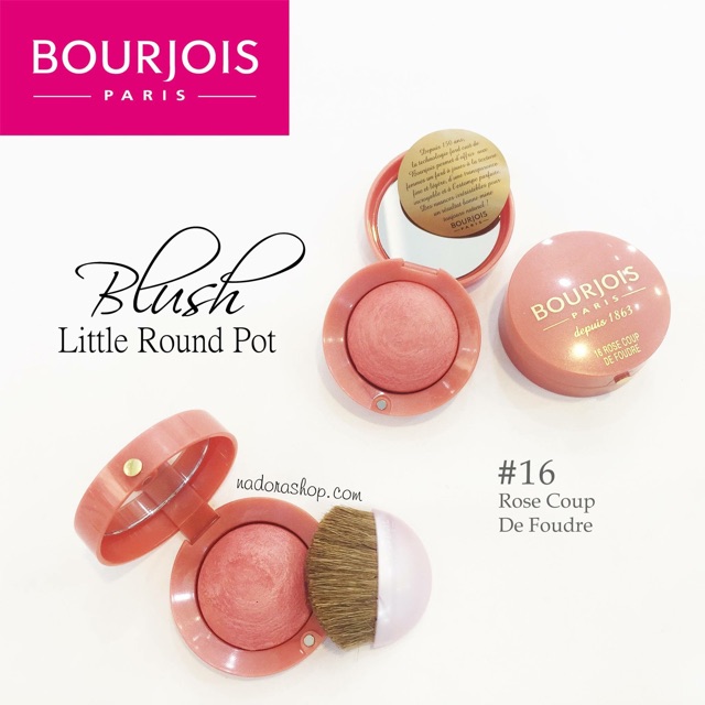 PHẤN MÁ HỒNG BOURJOIS BLUSH