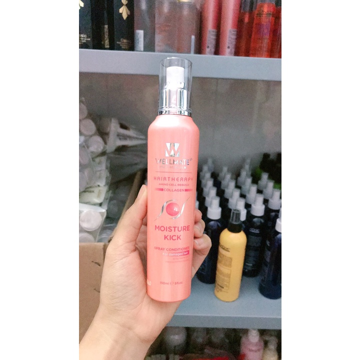 xịt dưỡng wellmate