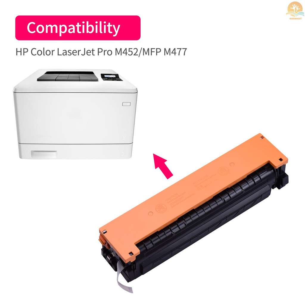 HP 1 Hộp Mực Thay Thế Cho Máy In Laserjet Pro M452 / Mfp M477 (magenta)