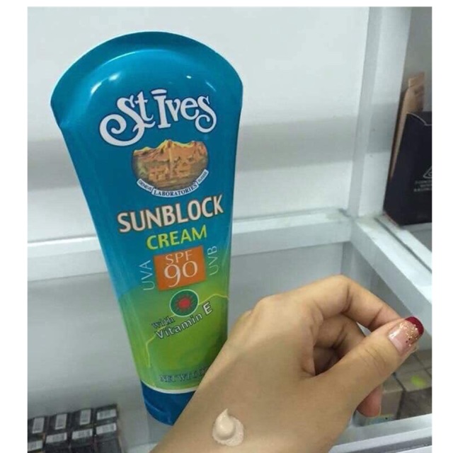 🌞Kem Chống Nắng Stives SPF 90 Sunblock 🌱🌱