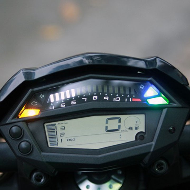 [ ĐỔI NGAY NẾU SẢN PHẨM LỖI] Đồng hồ điện tử RX2N - T1000 - Z1000 gắn cho dòng xe ga và xe số full chức năng