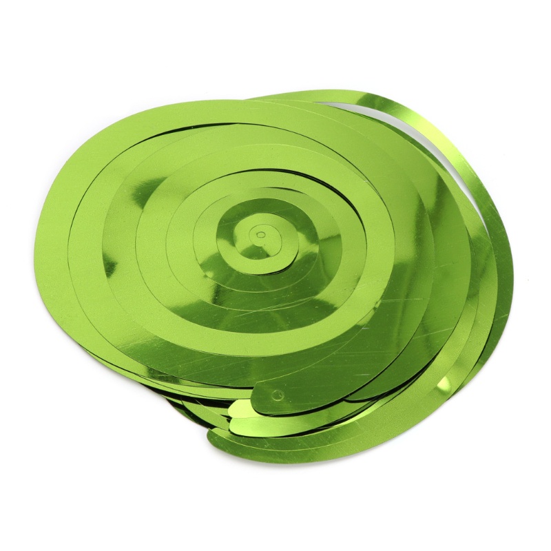 Bộ 6 Dây Xoắn Treo Trang Trí Tiệc Cưới Màu Cầu Vồng