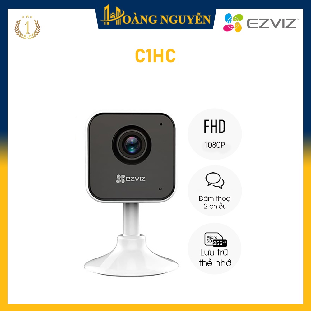 Camera IP 1080P Ezviz C1HC - HÀNG CHÍNH HÃNG - BẢO HÀNH 24 THÁNG