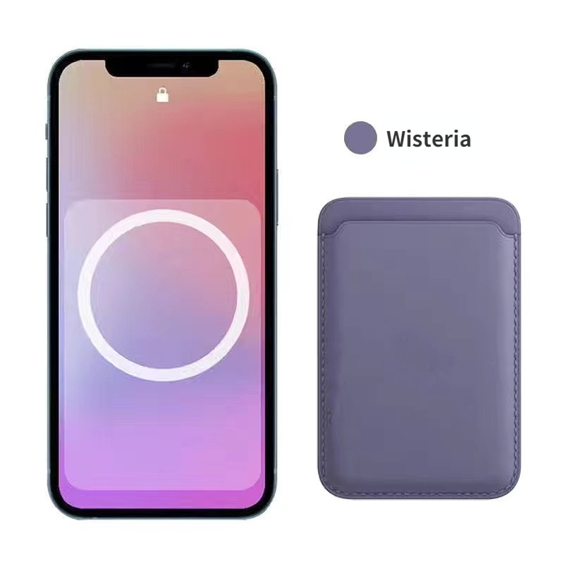 Bao Da Điện Thoại Dạng Ví Nắp Gập Từ Tính Có Ngăn Đựng Thẻ Cho iPhone 13 12 Pro Max