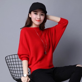 Combo Áo len cánh dơi 195k