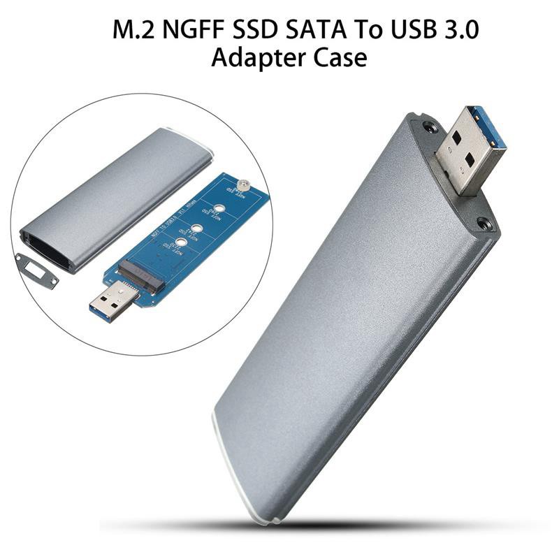 Hộp Đựng Ổ Cứng Chuyển Đổi M.2 Ngff Ssd Sata Sang Usb 3.0 Ốp | BigBuy360 - bigbuy360.vn