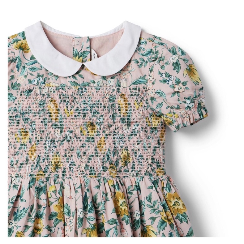 Váy smock/ đầm smock JJ - Janie and Jack