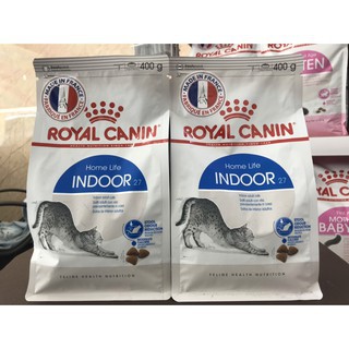Hạt Royal Canin Indoor 27 Cho Mèo Nuôi Trong Nhà