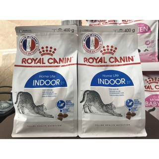 Hạt Royal Canin Indoor 27 Cho Mèo Nuôi Trong Nhà