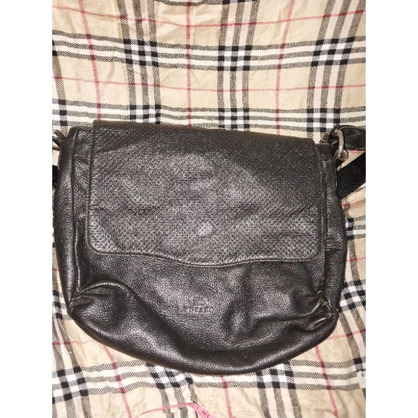 Đeo chéo nam si hiệu da thật A4