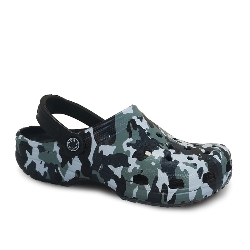 ☘ Dép Crocs Loại 4.2 Picart (Tặng Jibbitz Sticker Full Box) - Cross, Dép Sục TN Medical
