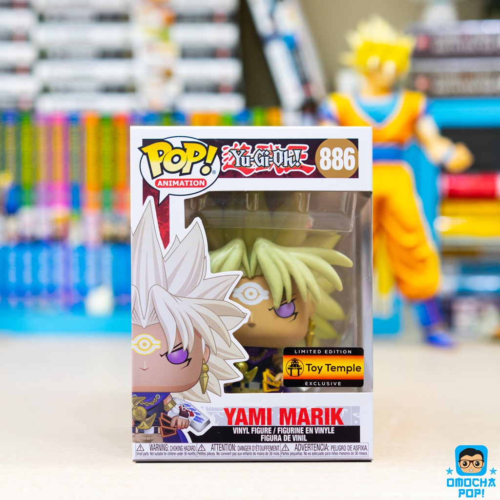 Mô Hình chính hãng Funko Pop Yu-Gi-Oh Yami Marik 886