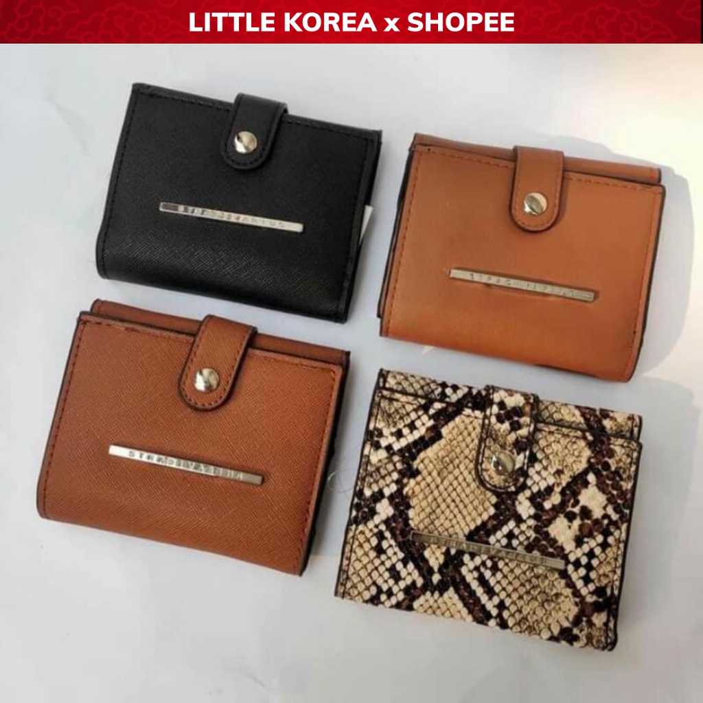 Ví Nữ Cầm Tay Mini Nhiều Ngăn Cao Cấp STRA - LITTLE KOREA