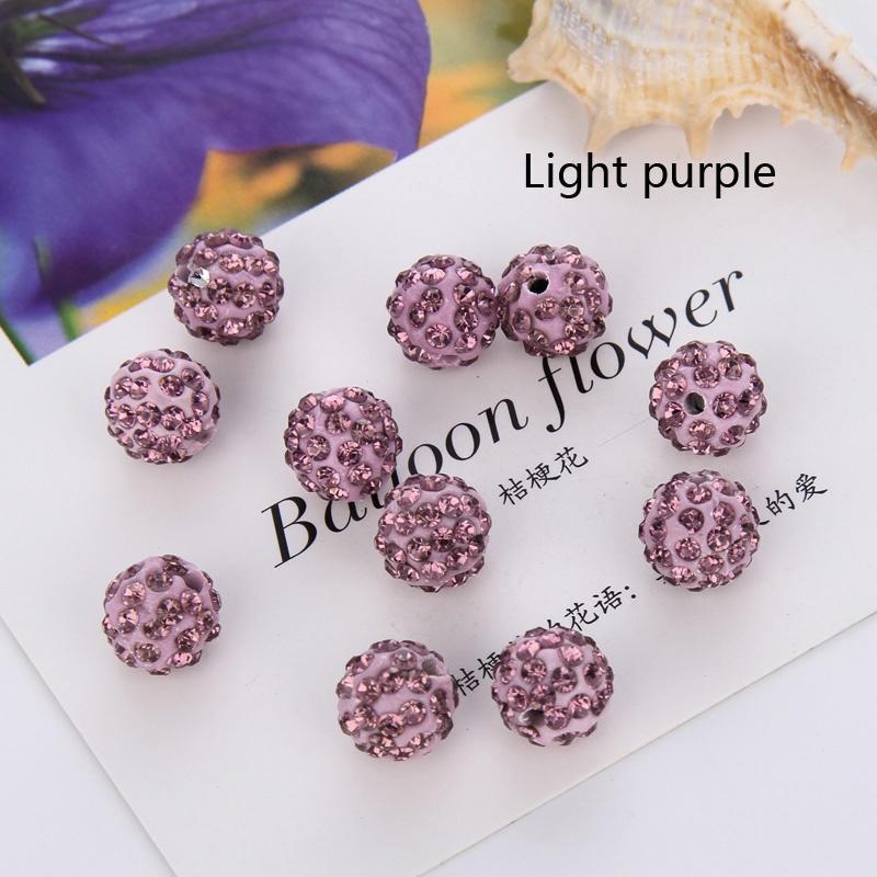 Set 20 hạt nhựa acrylic dùng làm trang sức nghệ thuật thủ công