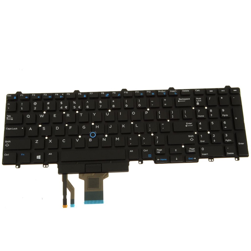 Bàn phím laptop Dell Latitude E5550, Precision 3520 7510 7520 7720