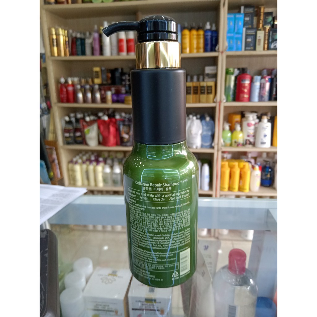 Dầu gội Collagen Repair phục hồi tóc Sophia 500ml