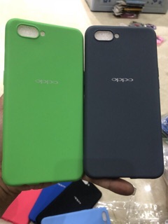Ốp lưng oppo A3S dẻo trơn màu