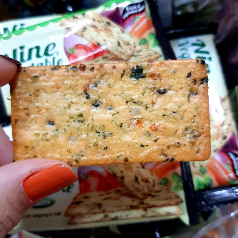 BÁNH RAU CỦ DINH DƯỠNG 500gr ( CHAY MẶN ĐỀU DÙNG ĐƯỢC)