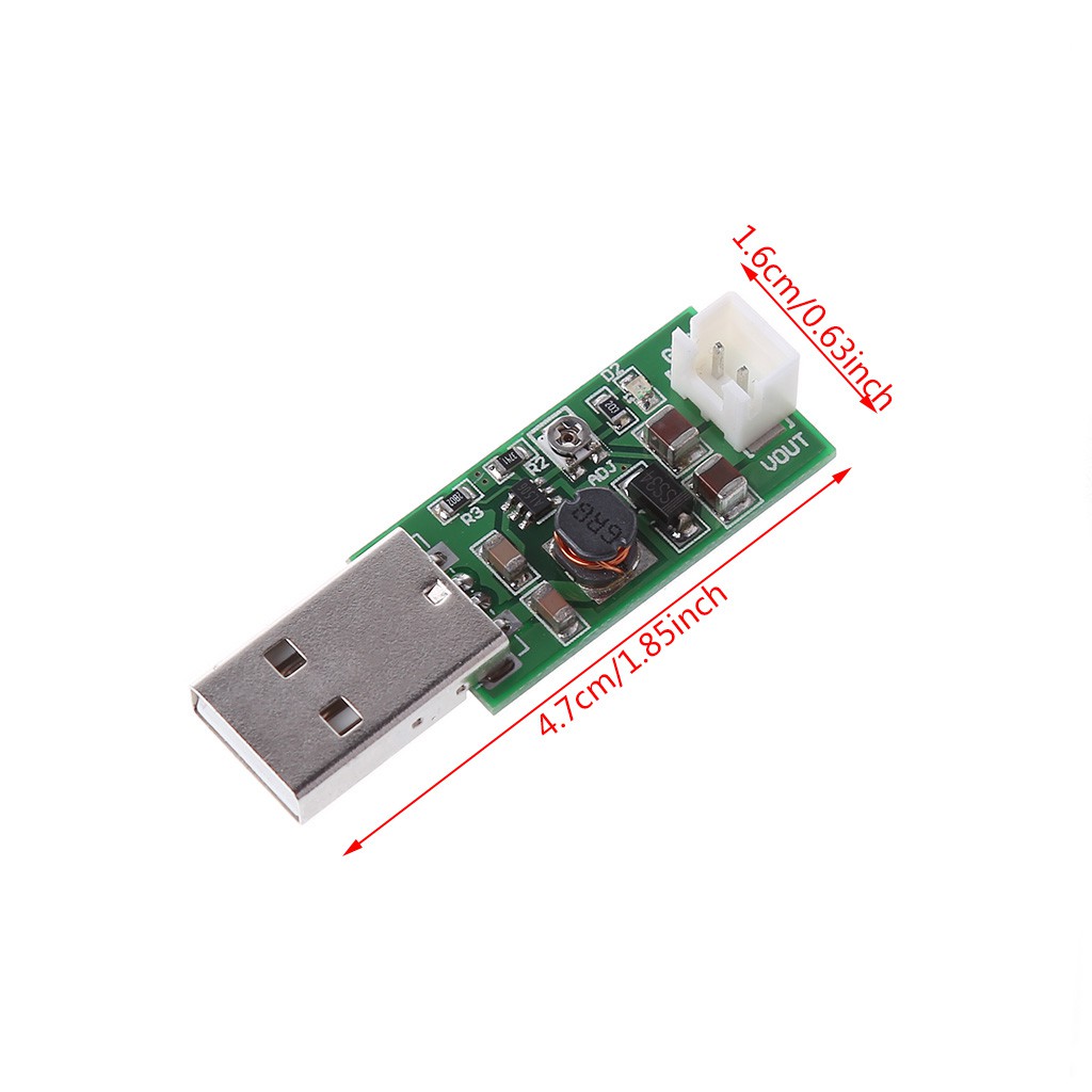 Mô đun bước khuếch đại 7W USB DC 5V To 6V 9V 12V 15V