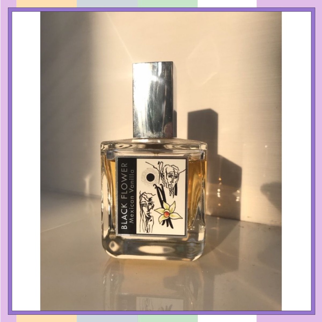 Nước Hoa Unisex Dame Perfumery Black Flower Mexican Vanilla