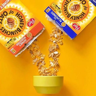 Hạt ngũ cốc tẩm mật ong post honey bunches oats cereal almonds 1.41kg - ảnh sản phẩm 3