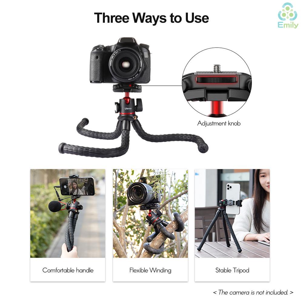 Giá đỡ ba chân mini Ulanzi Mt-33 xoay 360 độ đa năng dành cho điện thoại di động