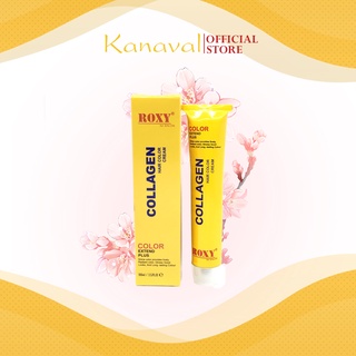 Thuốc nhuộm tóc chuyên nghiệp ROXY giá rẻ đủ các mã màu nhuộm chính hãng 100ml - Kanaval Official Store