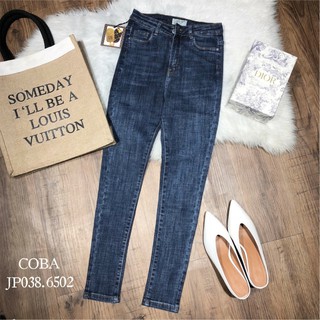 [Tụ chụp] Quần jean COBA 6502 form skinny basic 2 màu