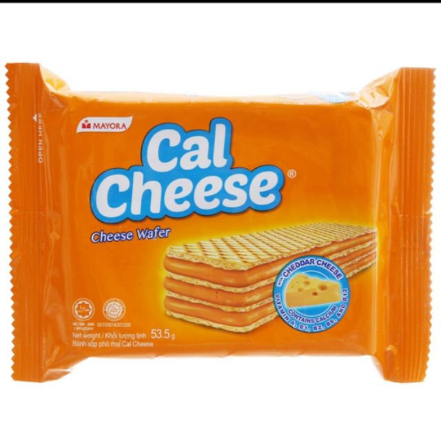 Bánh xốp phô mai cal cheese 53.5g