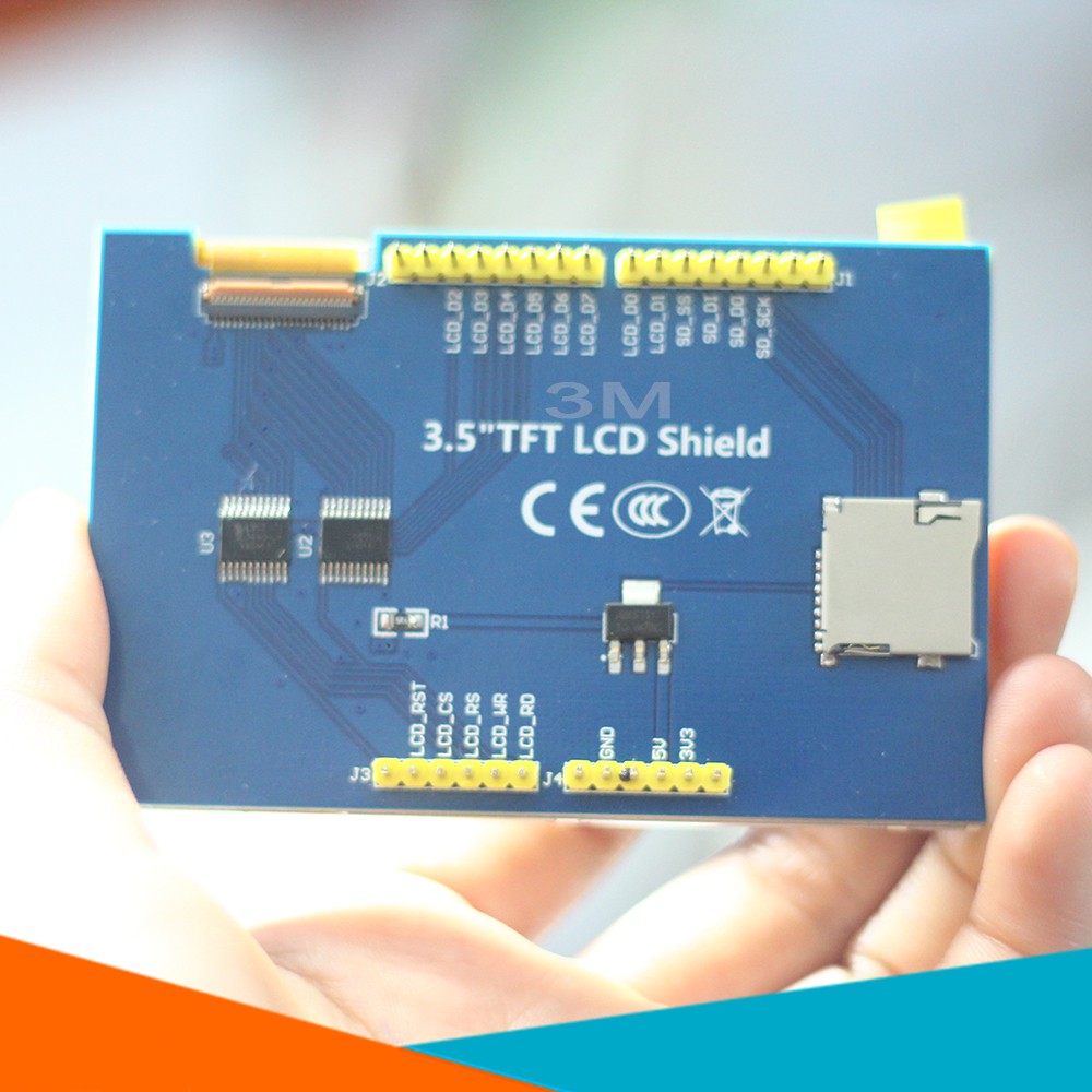 Shield TFT 3.5 inch UNO/Mega2560/DUE 320x480