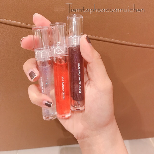 [Chính hãng][Sẵn] Son Tint Bóng Cho Đôi Môi Căng Mọng, Mịn Mượt Romand Glasting Water Gloss 4.5g | BigBuy360 - bigbuy360.vn