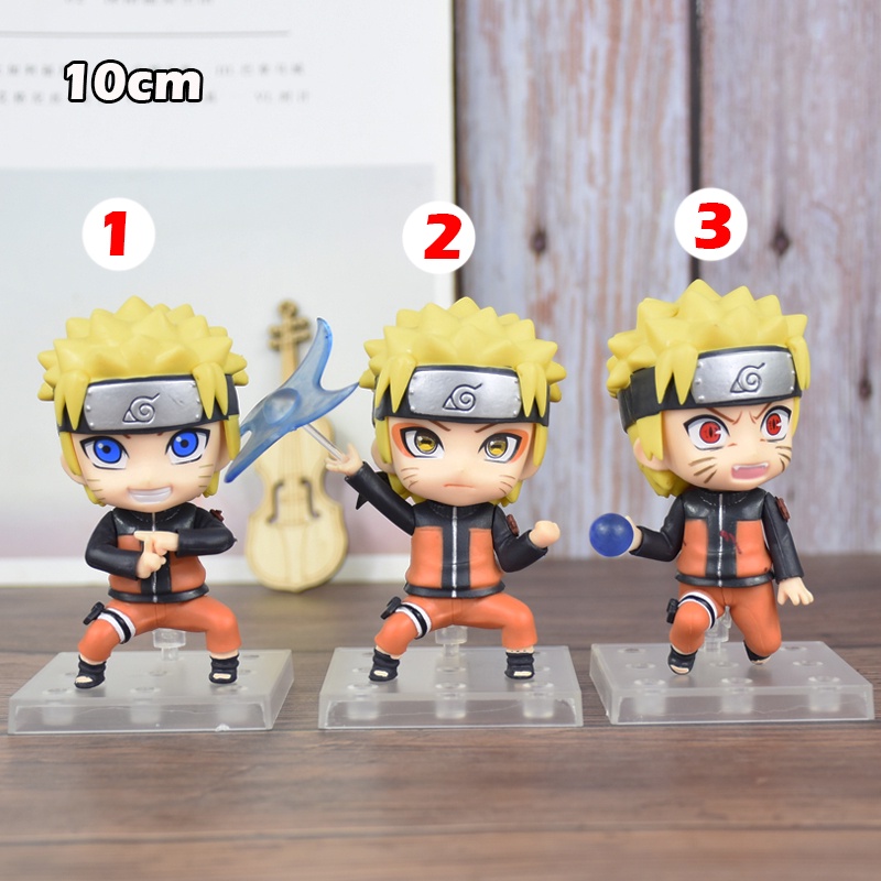 [ 10cm ] Tượng nendoroid Naruto loại không hộp - Baystore