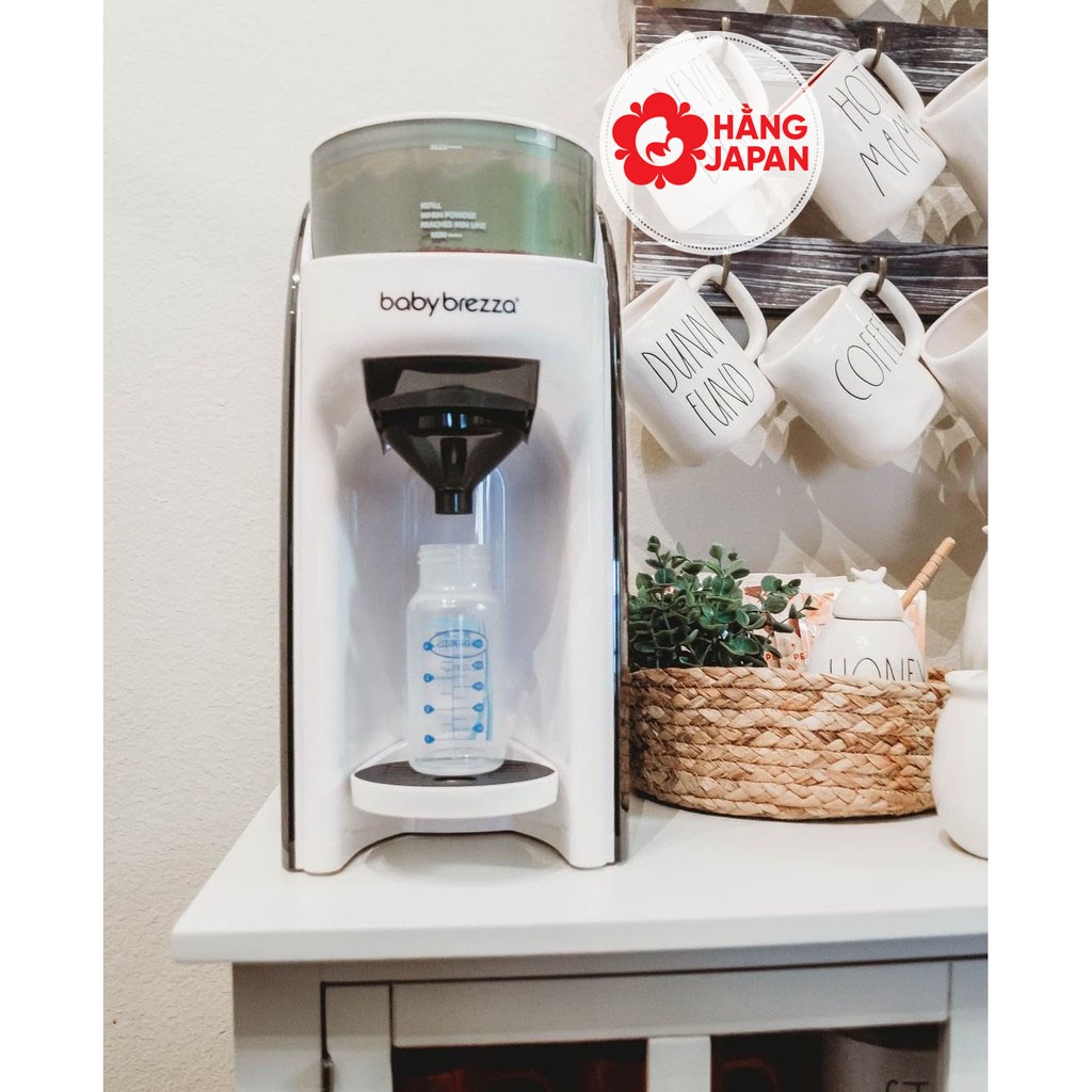 Máy pha sữa Baby Brezza Formula Pro Advanced cho bé hàng Mỹ - BH chính hãng hỗ trợ kĩ thuật trọn đời
