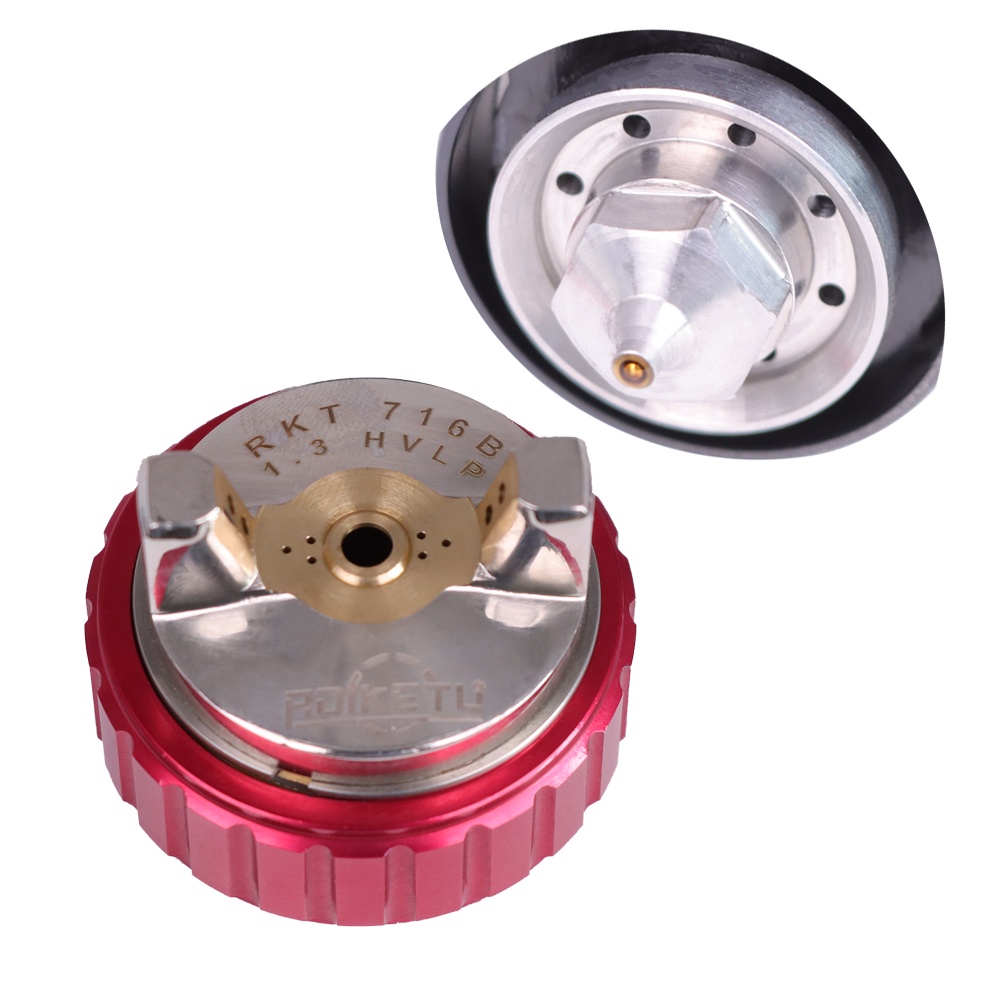 Đầu Phun Sơn 1.3mm 716 Hvlp Cho Máy Phun Sơn Công Cụ Súng Phun