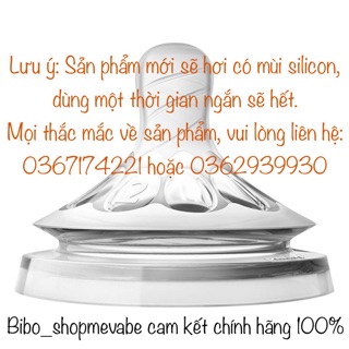 NÚM TY PHILIPS AVENT NATURAL CỔ RỘNG (CHÍNH HÃNG)