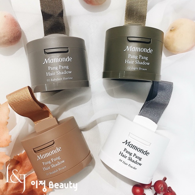 Mẫu mới 2021 - Màu 1 Phấn che hói tóc Mamonde Pang Pang Hair Shadow