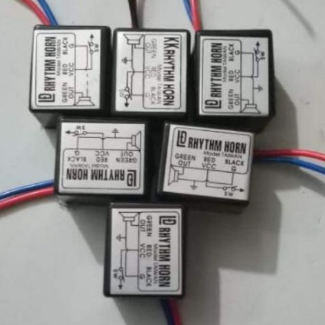 Nhại còi xe máy- còi đuổi gắn tất cả các dòng xe ( loại bền bỉ )