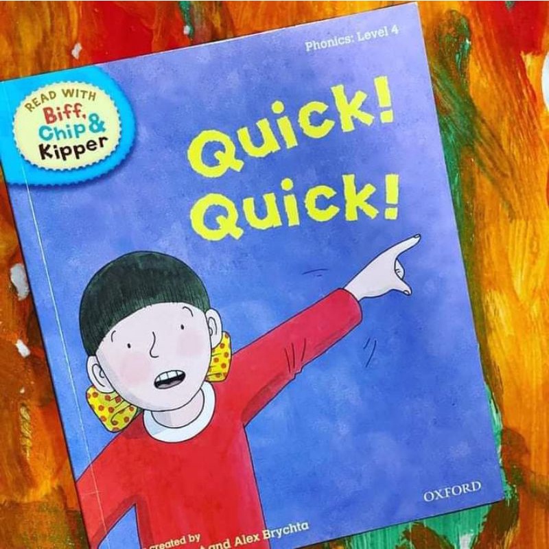 READ WITH BIFF, CHIP AND KIPPER LEVEL 4-6